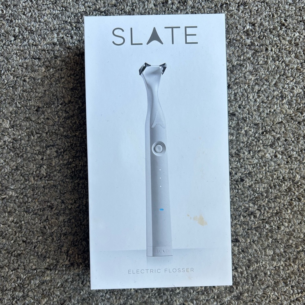 Slate Rechargeable Electric Flosser